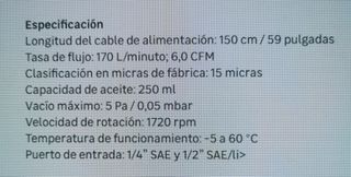 Bomba vacío 2 etapas - 2RS-2
