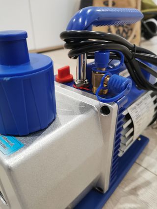 Bomba vacío 2 etapas - 2RS-2