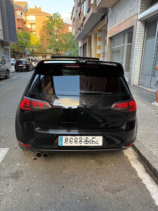 Volkswagen Golf gtd 2016