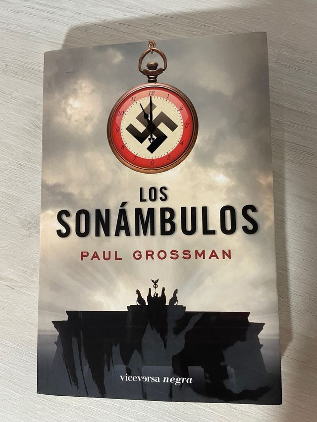 Libro “Los sonámbulos” de Paul Grossman.