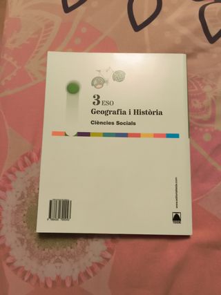 Geografia i història 3r ESO