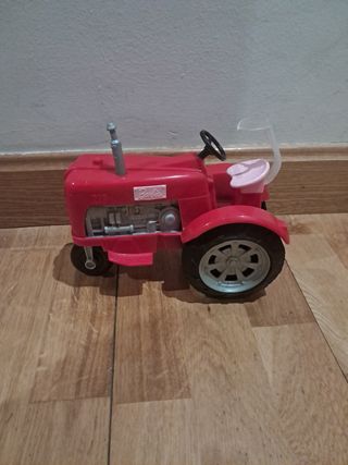 Tractor Barbie Juguete