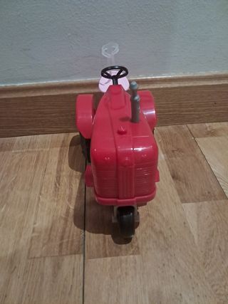 Tractor Barbie Juguete