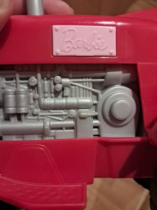 Tractor Barbie Juguete