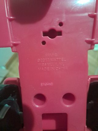 Tractor Barbie Juguete