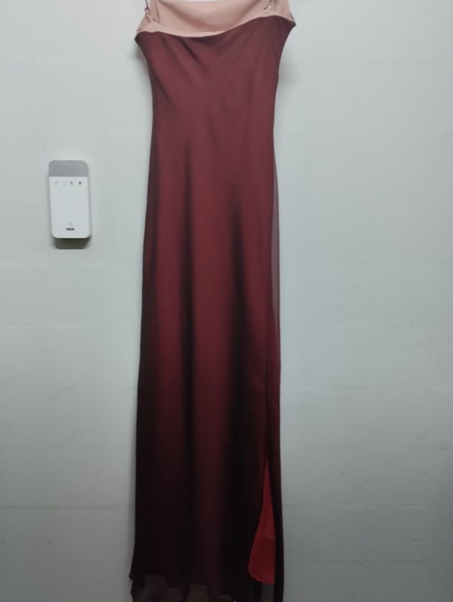 Abito da festa bordeaux
