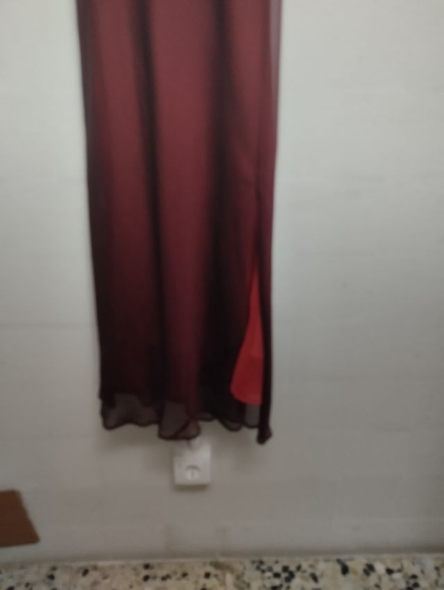 Abito da festa bordeaux