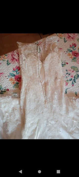Vestido novia Divinity blanco talla 40