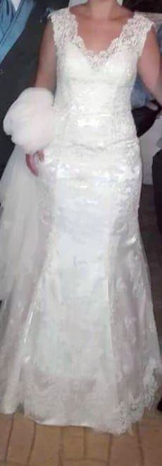 Vestido novia Divinity blanco talla 40