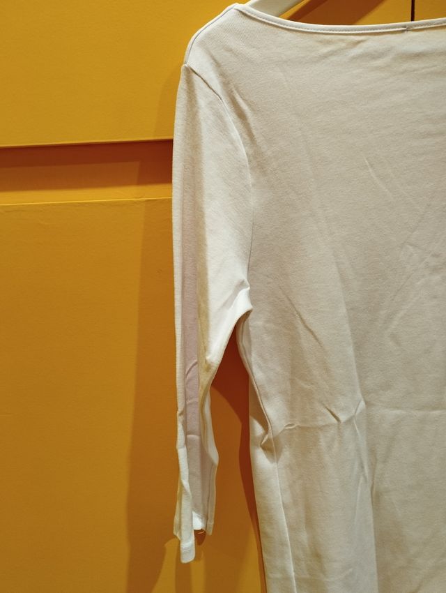 Jersey de flores manga 3/4