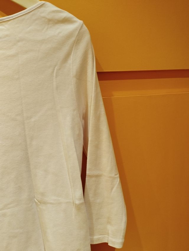 Jersey de flores manga 3/4