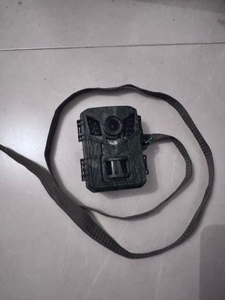 Cámara fototrampeo camuflaje