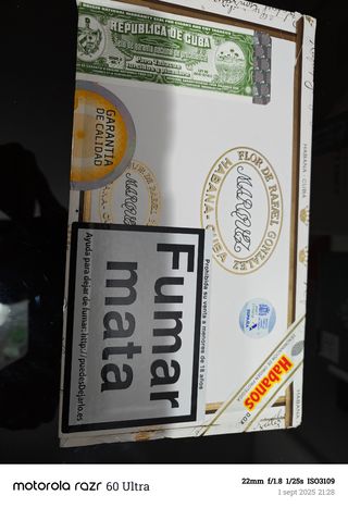 Caja puros Flor de Rafael Gonzalez