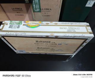 Caja puros Flor de Rafael Gonzalez