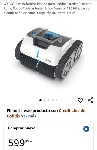 WYBOT Limpiafondos Piscina