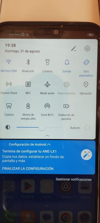 HUAWEI P20 Lite/64 GB - 4 GB/NFC/Perfetto