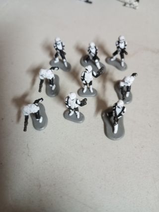 Star Wars MicroMachines Scout Troopers