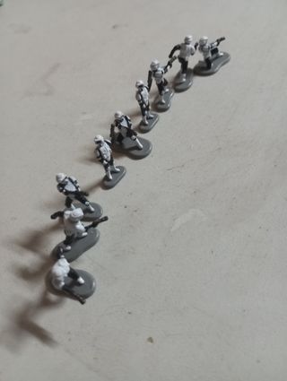 Star Wars MicroMachines Scout Troopers