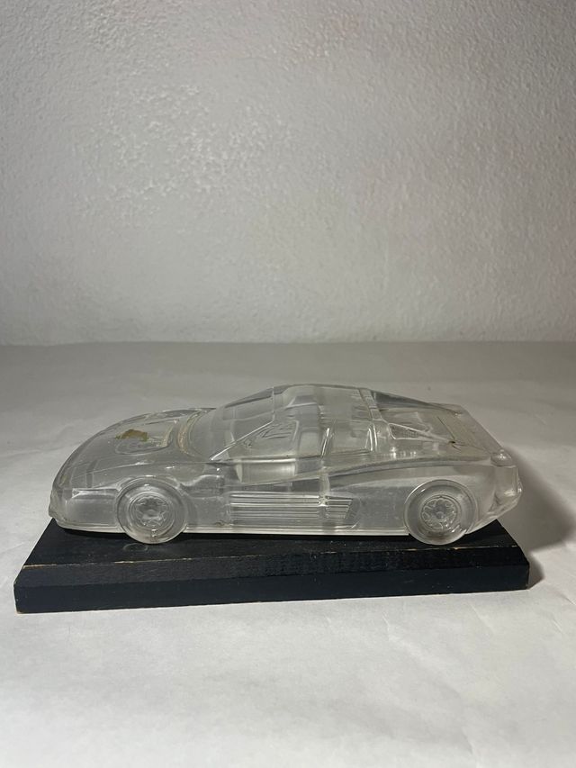 Modello Ferrari Testarossa in cristallo
