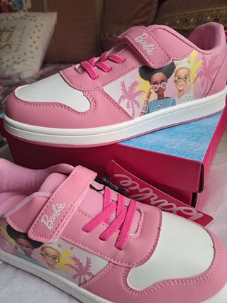 Scarpe Barbie bimba Leomil