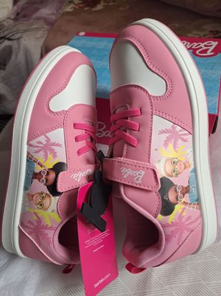 Scarpe Barbie bimba Leomil