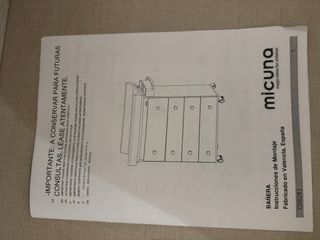 Cambiador Micuna - Bebé - Buen estado