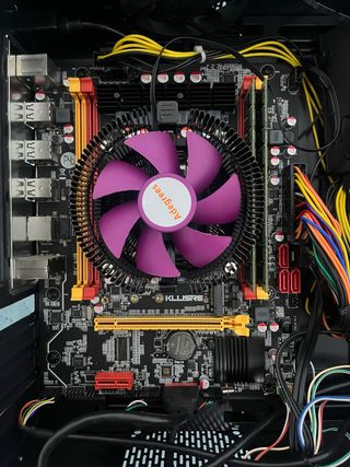 Placa base Kllisre 2011 - 32GB RAM - Xeon 2689