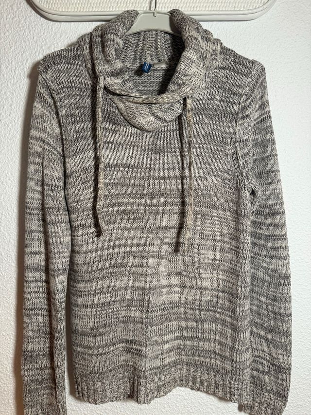 Suéter gris - Talla S