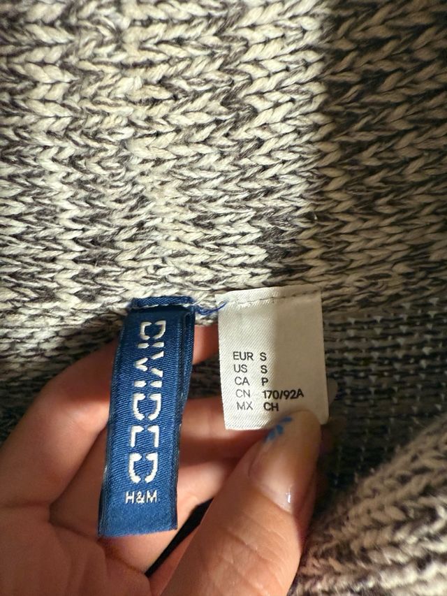 Suéter gris - Talla S