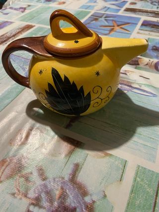 Teiera in ceramica 