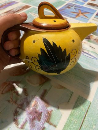 Teiera in ceramica 