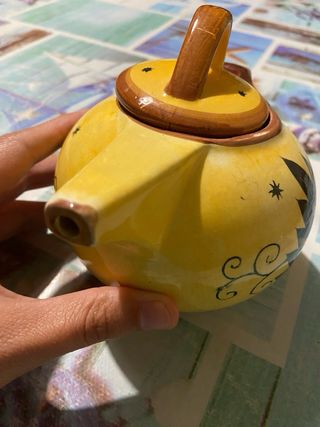 Teiera in ceramica 