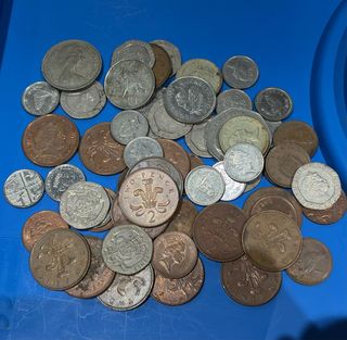 Lote Monedas Reino Unido 