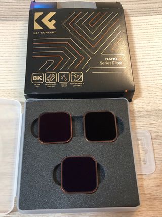 6 filtri GoPro K&F Nano-X 