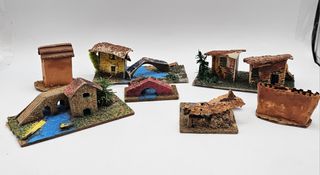 Casette Presepe Vintage - 7 pz