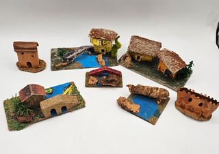 Casette Presepe Vintage - 7 pz
