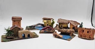 Casette Presepe Vintage - 7 pz
