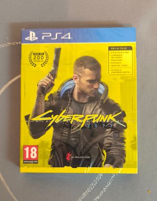 🇪🇸 PRECINTADO Cyberpunk 2077 PS 4