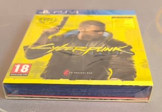 🇪🇸 PRECINTADO Cyberpunk 2077 PS 4