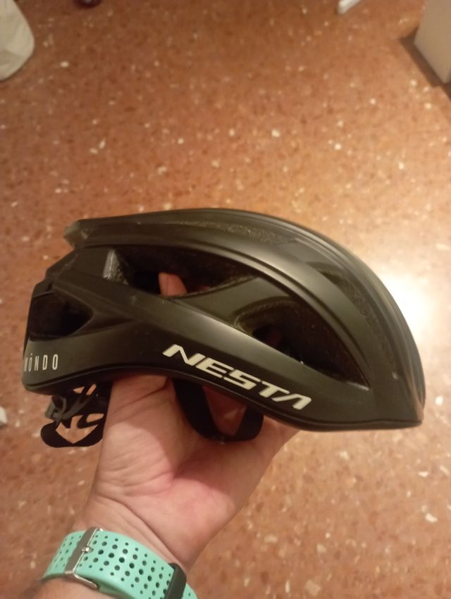 Casco bici Nesta Mondo negro