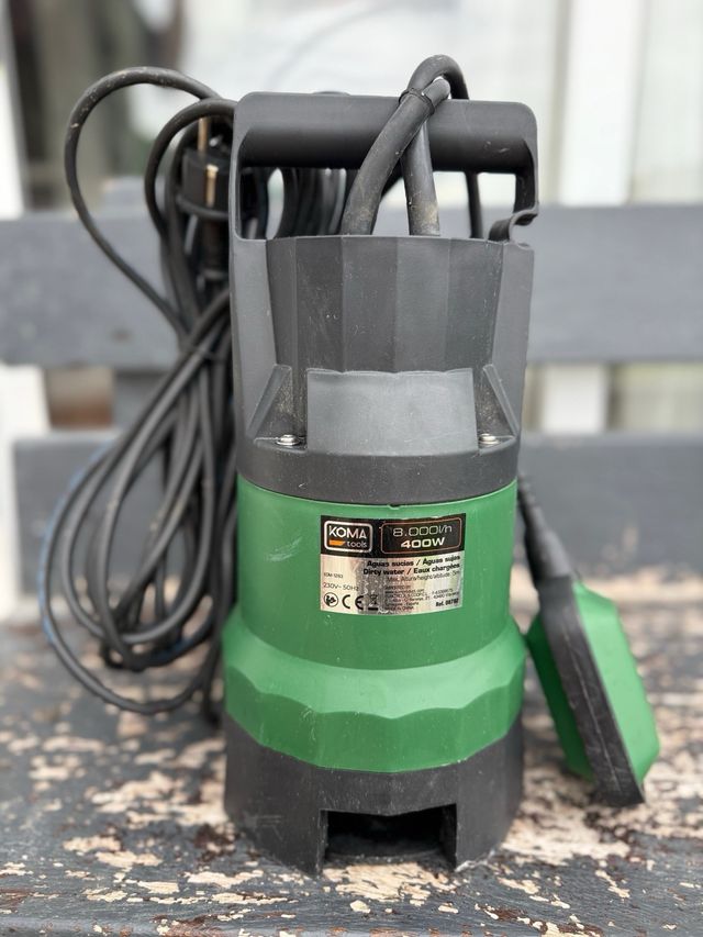 Bomba drenaje Koma 8000l/h 400W