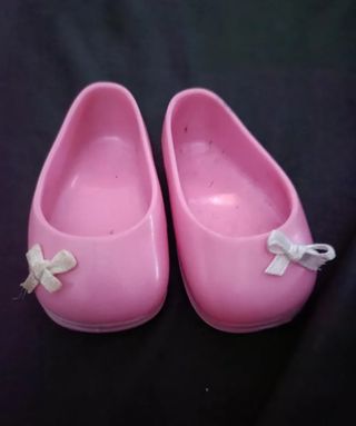 Zapatos muñeca Nancy rosa