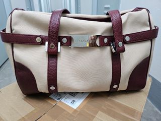 Bolso Bvlgari Beige y Marrón