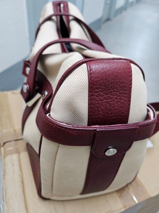 Bolso Bvlgari Beige y Marrón