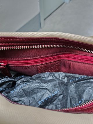 Bolso Bvlgari Beige y Marrón
