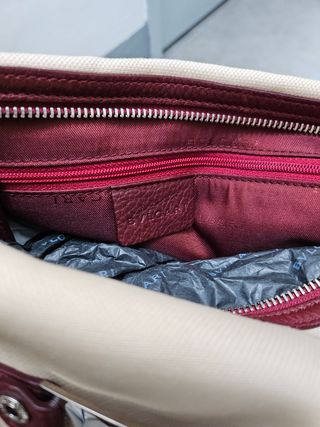 Bolso Bvlgari Beige y Marrón