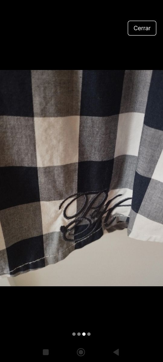 Camisa Pedro del Hierro vichy S