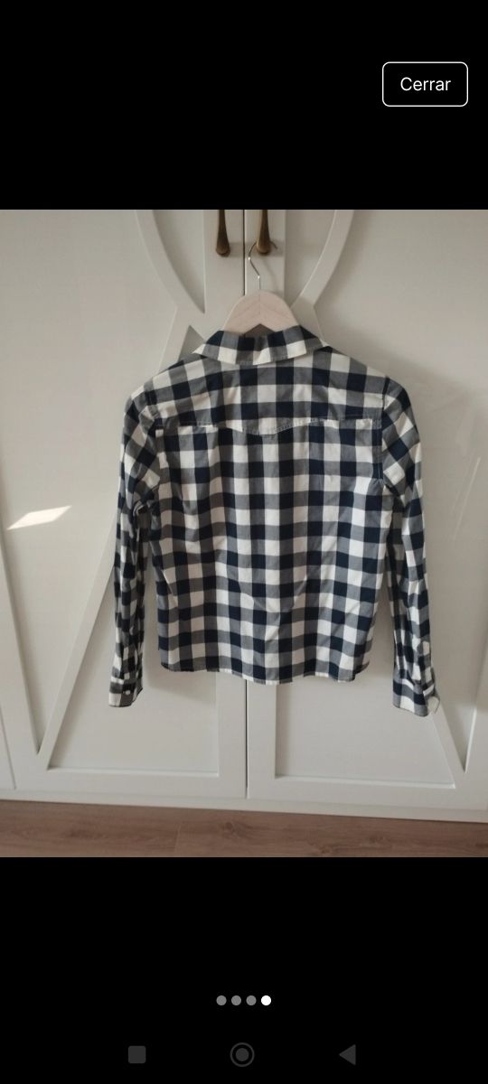 Camisa Pedro del Hierro vichy S
