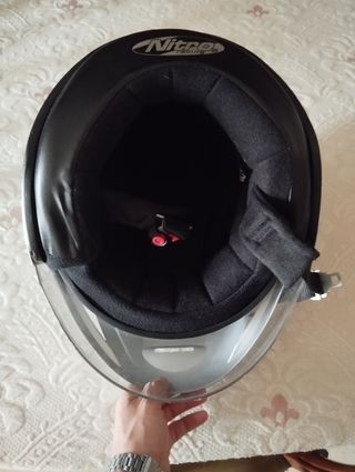 Casco moto Nitro Racing