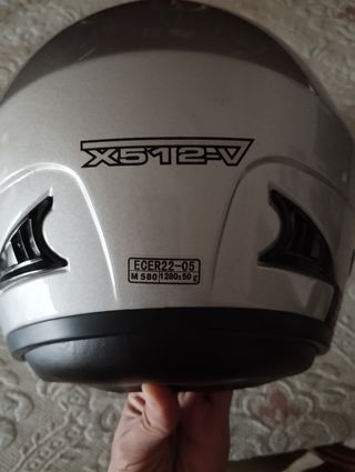 Casco moto Nitro Racing
